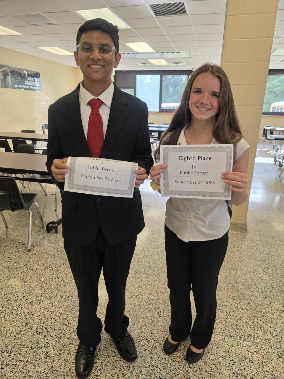 Debate Tournament September 2025