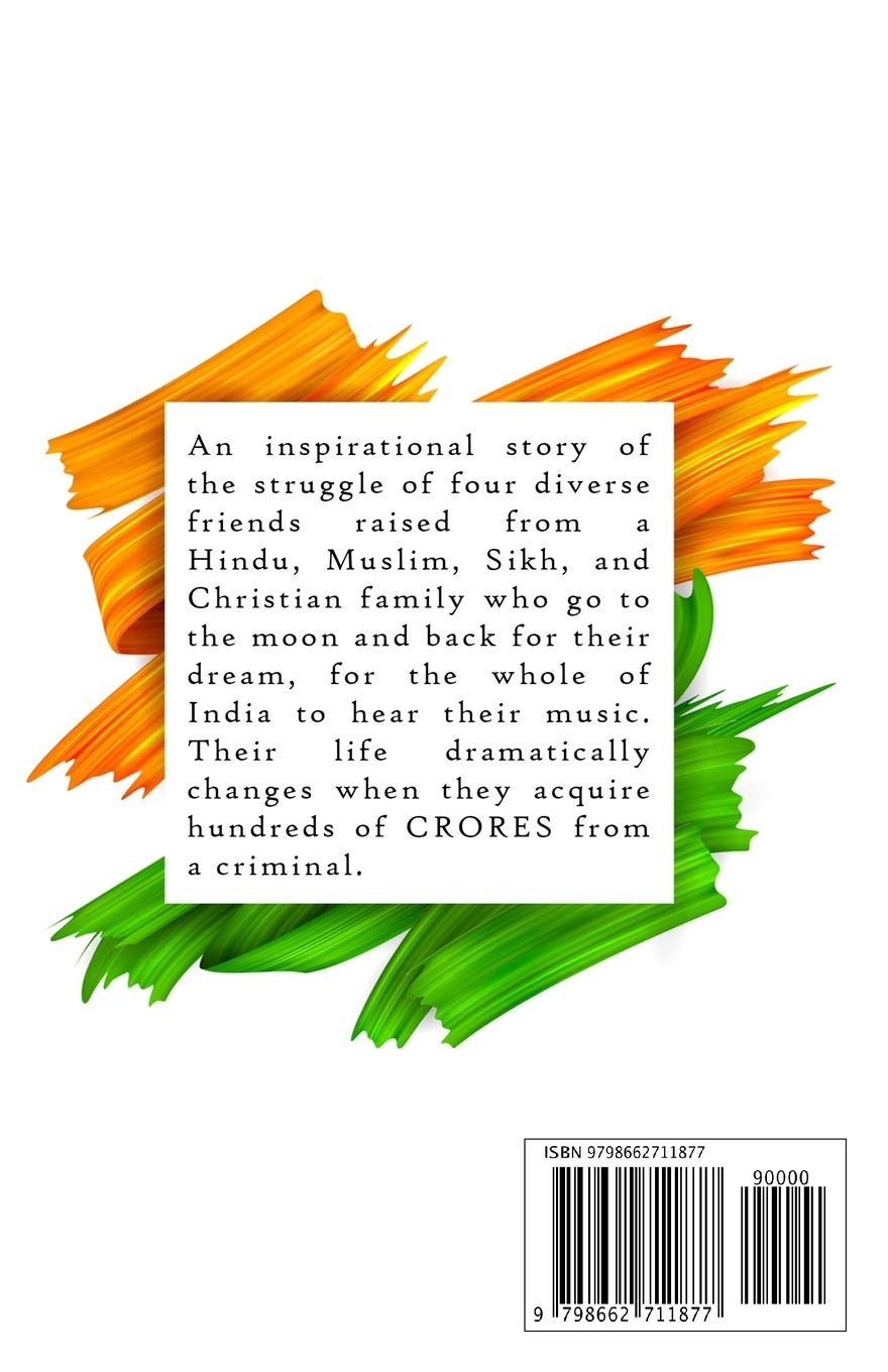 Ek Aur Sapana - Back Cover