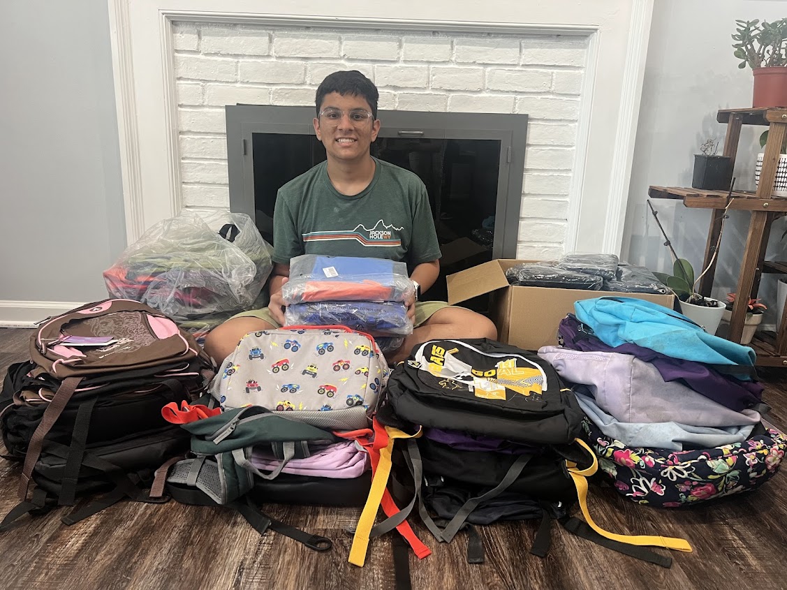 Backpack collection